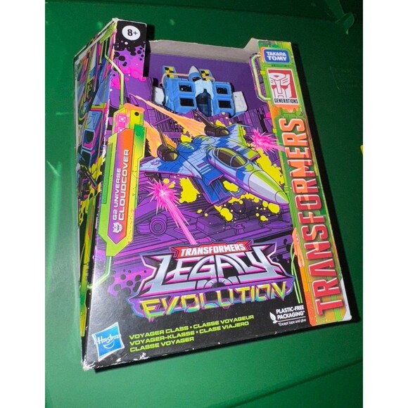 Transformers Legacy Evolution G2 Universe Cloudcover Exclusive Action Figure